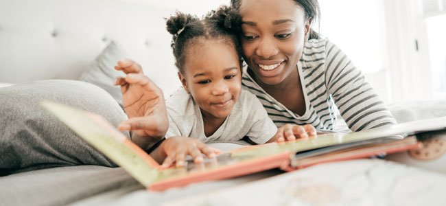 Ler para as crianças é estar do lado delas